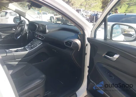 2021 Hyundai Santa Fe Hybrid Sel Premium from USA, damaged, VIN KM8S3DA14MU008854